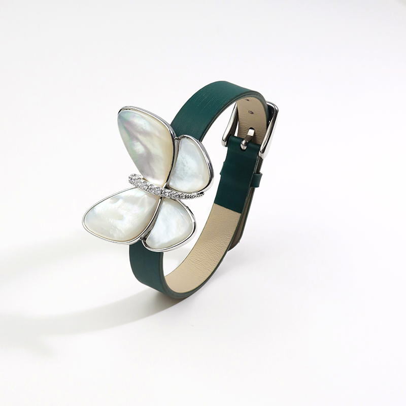 赫莎珠宝  蝴蝶表带