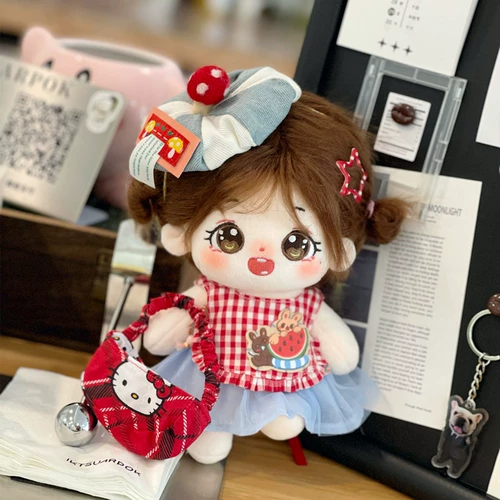 Подлинный лиза Фрид Мао хлопковая кукла Блэкпинк Комбинация горячая груша звезда кукол кукол кукол кукла