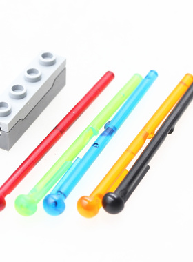 LEGO乐高 15400 15303 15301 发射器 子弹 浅灰透明红亮绿蓝 橙色