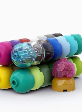 LEGO乐高 553c 30367 18841 圆顶砖 4216657 珍珠金 深灰 黄 红