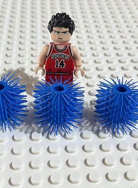 LEGO乐高 2473 99417 24x18.2mm 清洁刷子 蓝6146961 6001648