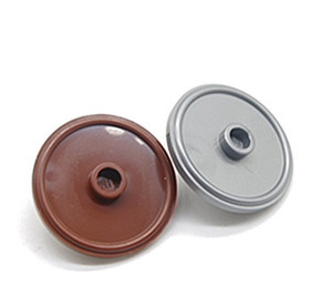 LEGO 乐高 零配件 17835 (6076677) 91884 金属银 盾牌 棕6252544