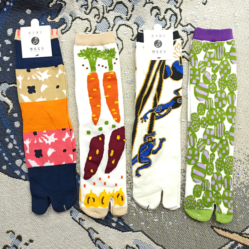袜子铺子日本sousou和风日系女足袋