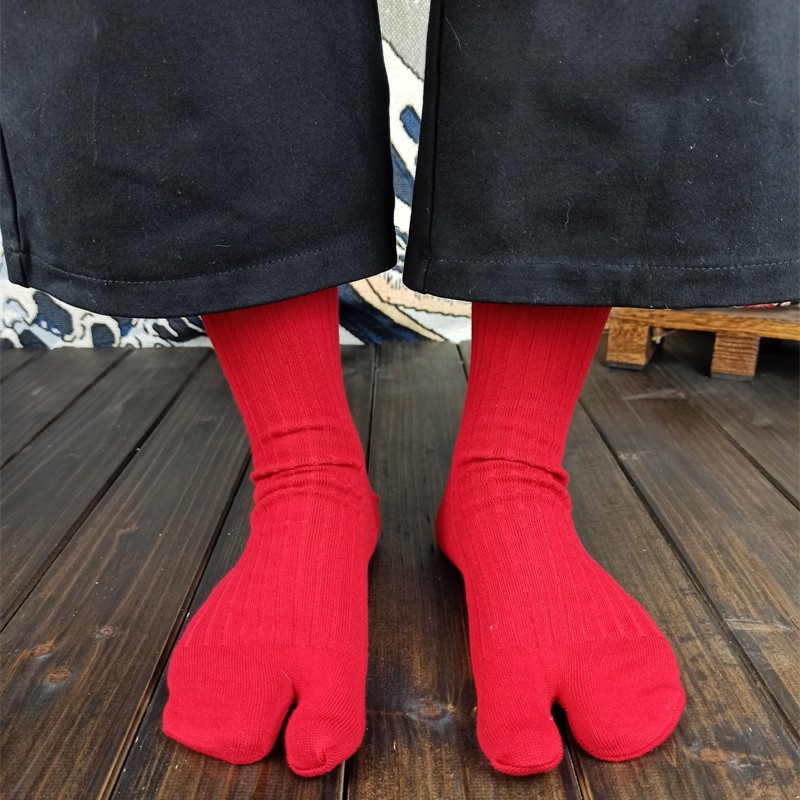 袜子铺子宽竖条纹双针高橡筋纯色二趾袜分趾中筒春秋女袜中筒袜,女士内衣/男士内衣/家居服,中筒袜,淘宝优惠券,粉丝福利购,淘宝优惠卷