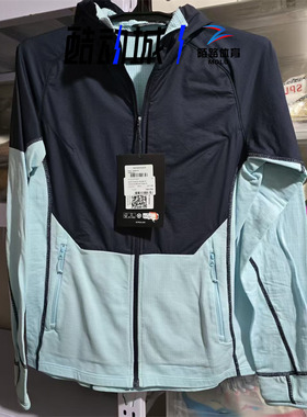 ARC'TERYX/始祖鸟Delta Hybrid Hoody 女士拉链拼色抓绒衣 X6186