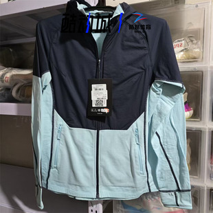ARC'TERYX/始祖鸟Delta Hybrid Hoody 女士拉链拼色抓绒衣 X6186