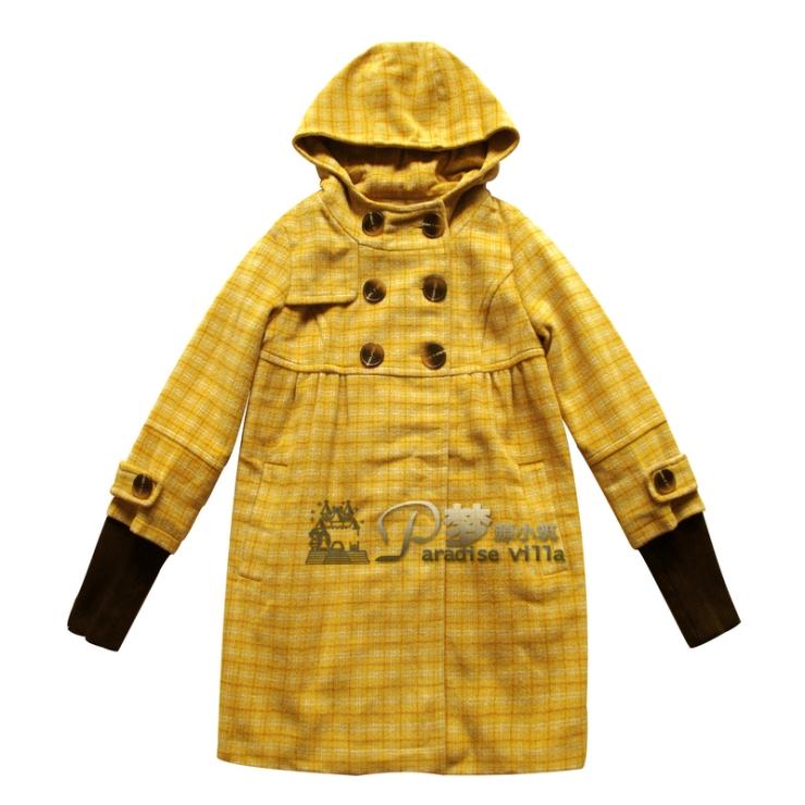 国内撤柜名泽罗纹袖70%特价大衣