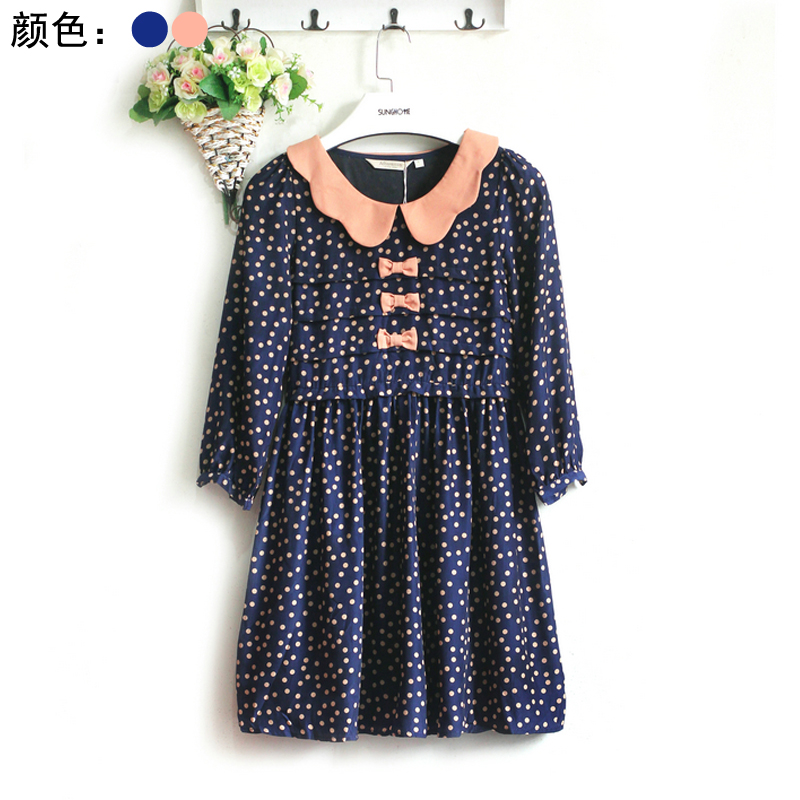 清仓品牌撤柜春装日系韩国丝雪纺