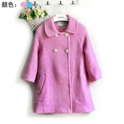 国内撤柜名z冬装翻领a字版圈圈