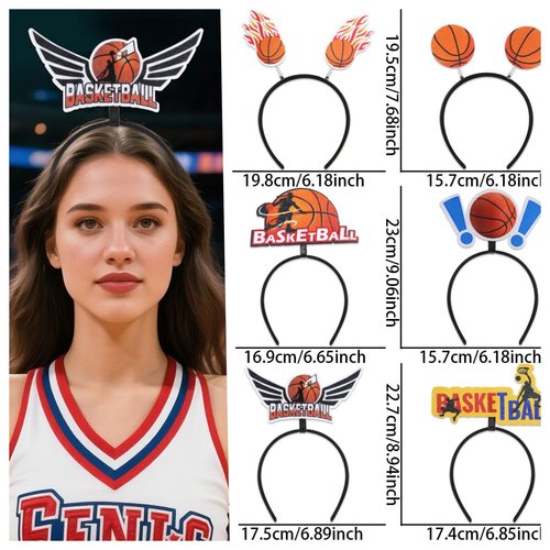 篮球球迷发箍加油助威道具头箍