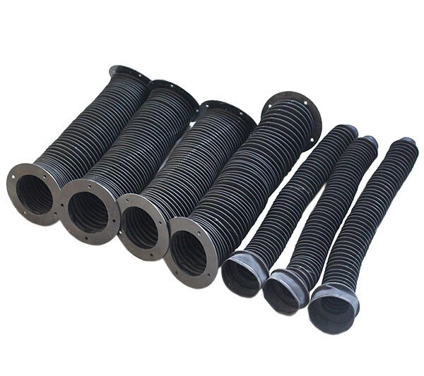 定制丝杆气缸活塞杆圆形伸缩波纹管防尘防护罩液压油缸保护套定金