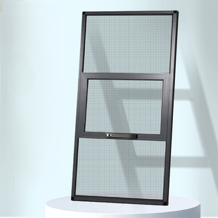 昆明安装金刚网纱窗外平开纱网定制铝合金防护防蚊防猫防盗防小孩