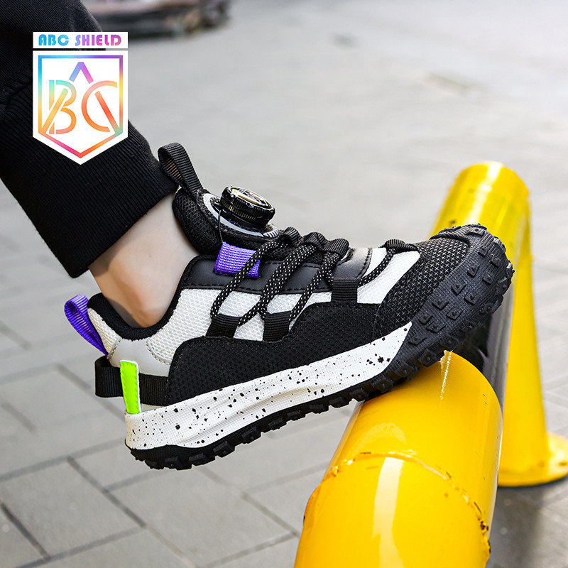 ABC SHIELD童鞋男童鞋子春秋季网面透气儿童运动鞋中大童户外跑鞋,童鞋/婴儿鞋/亲子鞋,运动鞋,淘宝优惠券,粉丝福利购,淘宝优惠卷