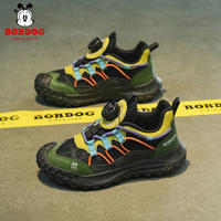 Babudou children's Shoes, boys' sports shoes, autumn mesh breathable children's shoes, Little boys' outdoor hiking training shoes thumbnail 8