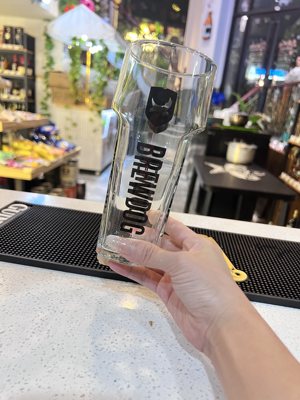 全新酿酒狗brewdog朋克玻璃酒杯加厚异形水杯家用酒吧ktv潮流时尚