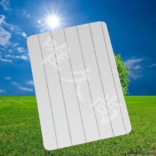 条纹中底板灰条纹中底编织无纺布纸板垫白条纹切片防刺穿鞋用鞋垫