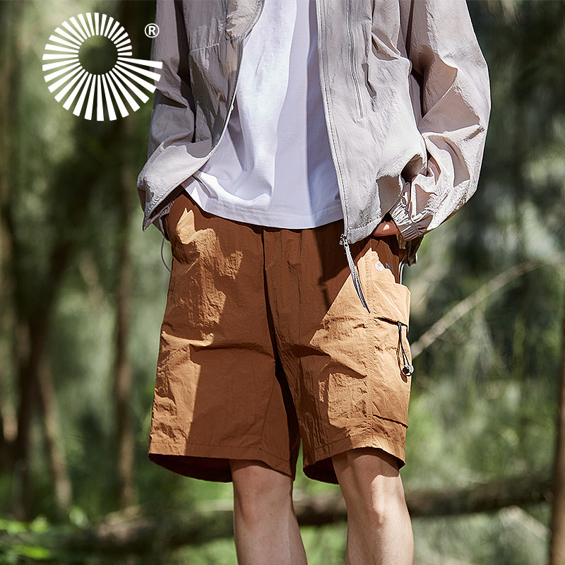 日高短裤运动夏季男款速干裤运动型五分裤透气沙滩裤宽松中裤女,户外/登山/野营/旅行用品,速干裤,淘宝优惠券,粉丝福利购,淘宝优惠卷