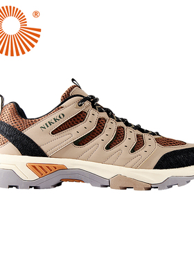 日高轻量户外徒步鞋男轻便透气夏季登山鞋女防滑耐磨爬山鞋运动