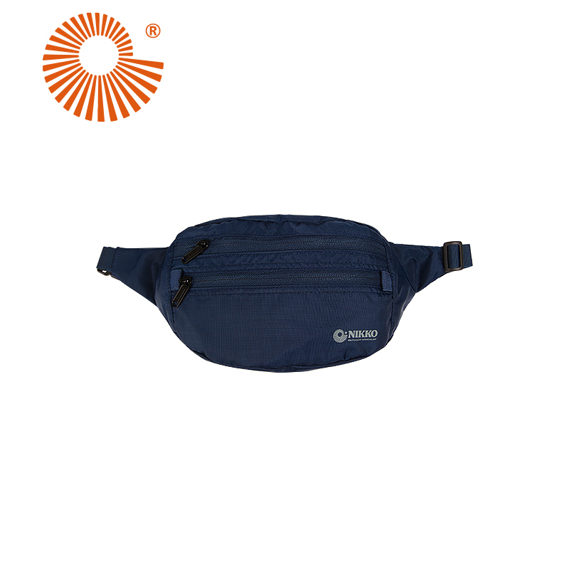 【线下同款】日高轻便多功能户外腰包2.8L男女手机袋耐磨防泼水