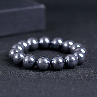 天然太赫兹手链雕刻般若菠萝蜜多心经大悲咒手串情侣饰品DIY礼物