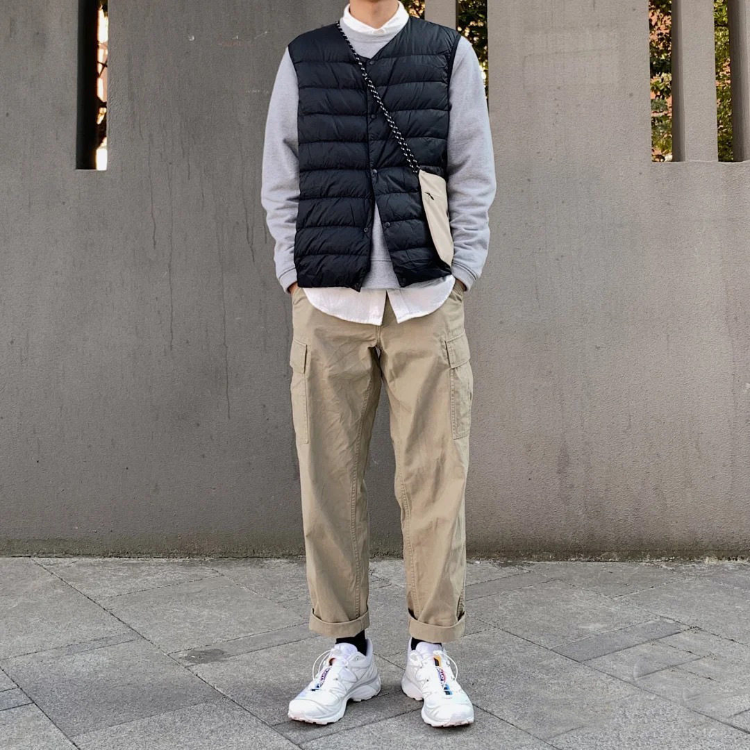 2026新款圆领内搭羽绒服马甲男内胆轻薄贴身保暖马夹背心白鸭绒黑,男装,羽绒服,淘宝优惠券,粉丝福利购,淘宝优惠卷