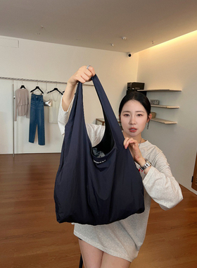 widelia夏季大包购物袋速干帆布包手提包托特包包大容量单肩包女