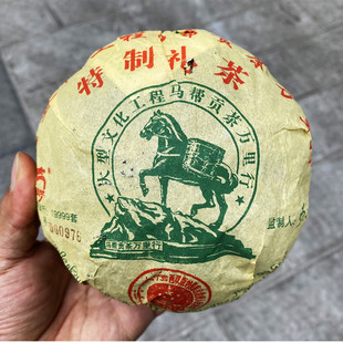 正品 龙园号普洱茶生茶沱茶2006年马帮贡茶万里行金瓜500克古树茶