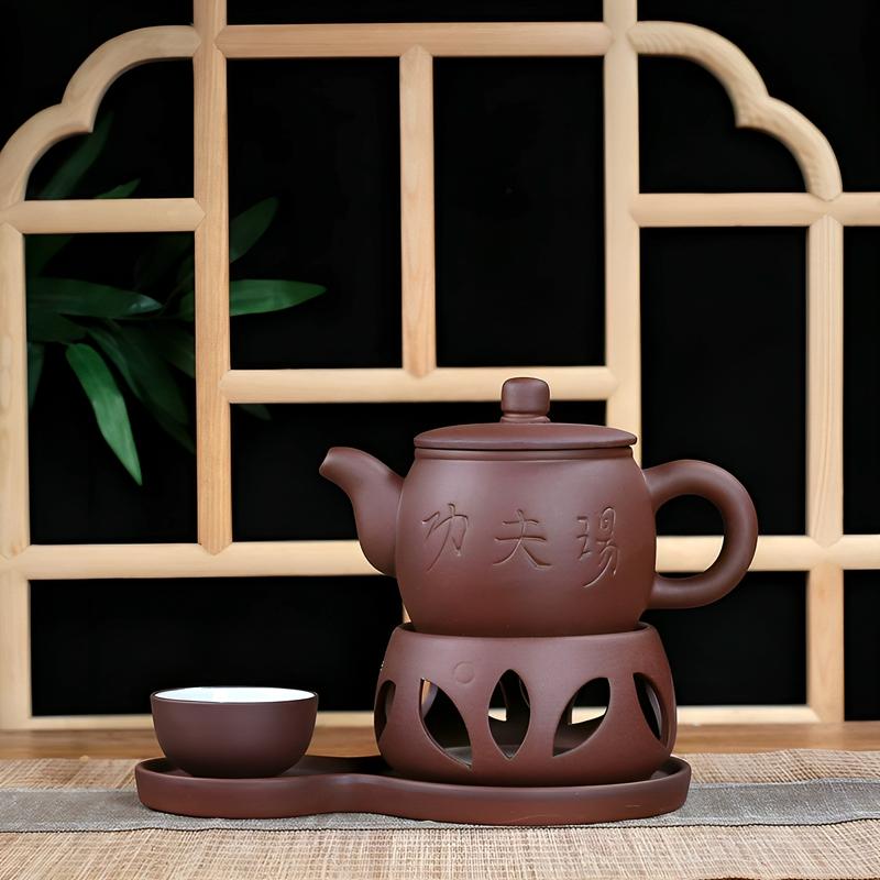 酒店餐具养生功夫汤隔水炖紫砂壶