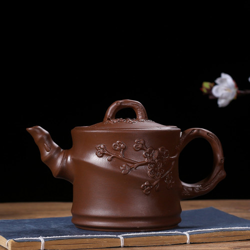 竹叶壶紫砂壶过滤泡茶壶功夫茶具