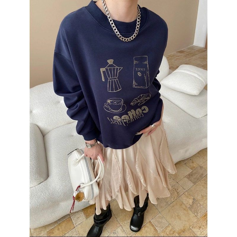 司南博主氛围感美式趣味咖啡面包