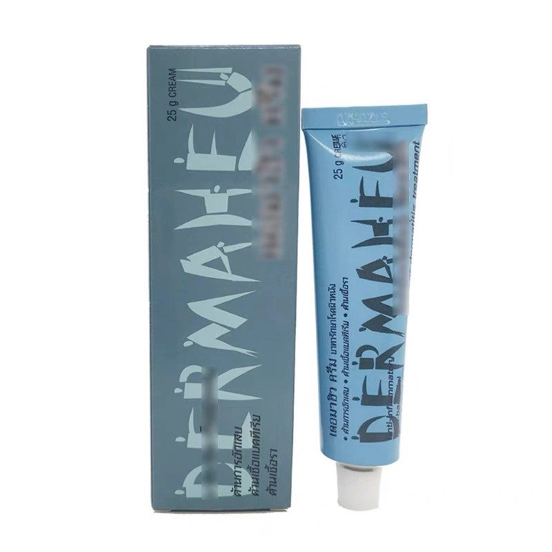 泰国脚气膏杜玛秀护足霜止痒脱皮脚臭脚部护理膏25g杜马秀代购