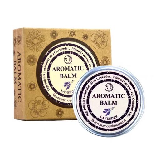 泰国睡眠膏薰衣草aromatic助眠安神好梦精油缓解压力助眠安神香薰