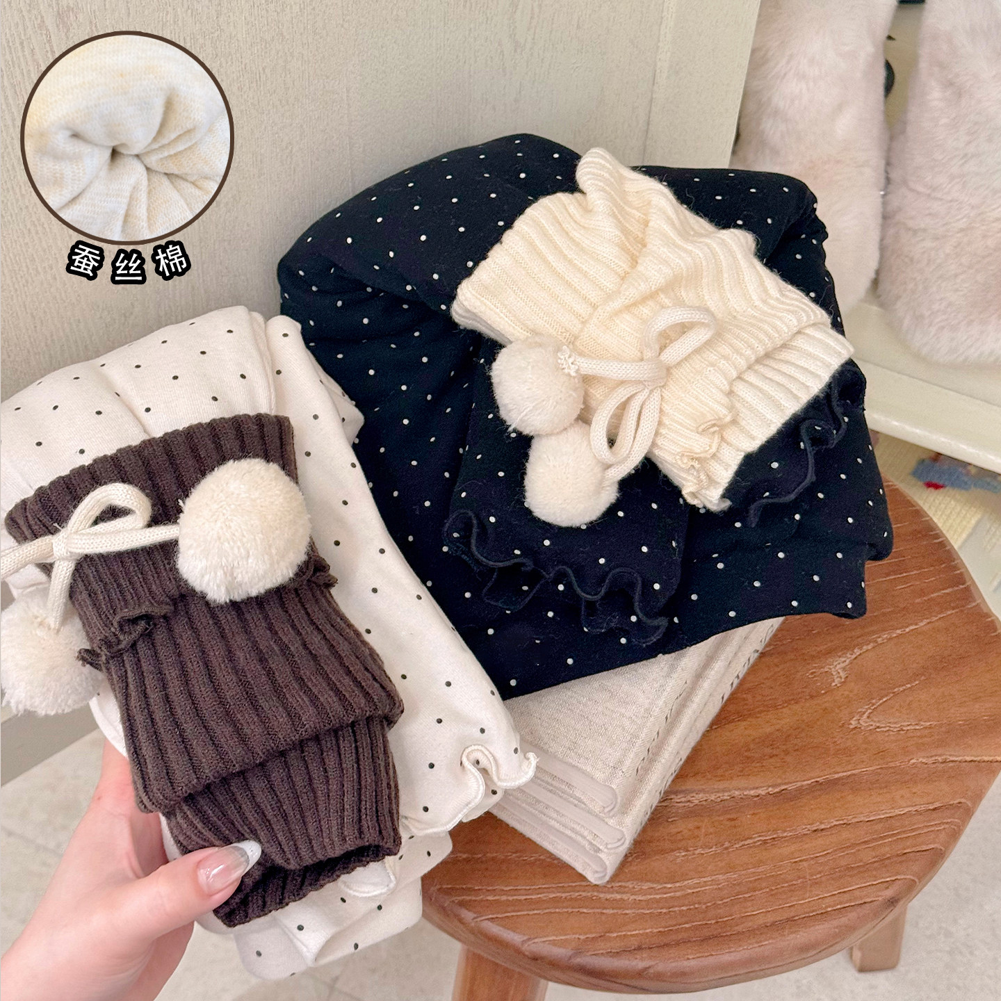 女宝宝超厚蚕丝棉裤子外穿女婴儿冬款女童加厚德绒打底裤一条过冬,童装/婴儿装/亲子装,裤子,淘宝优惠券,粉丝福利购,淘宝优惠卷