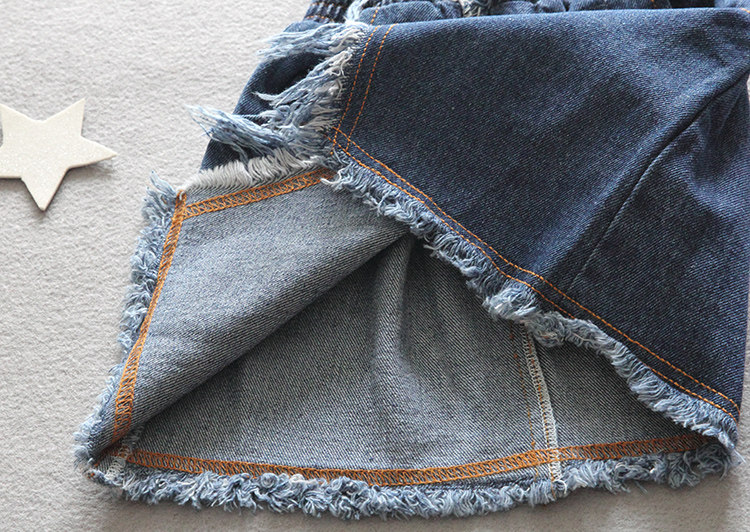 Jupe pour fille en toile - Ref 2053135 Image 4