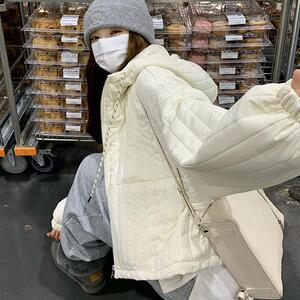 2024年冬季休闲时尚棉衣外套B2-206-26156-P190-K285图片