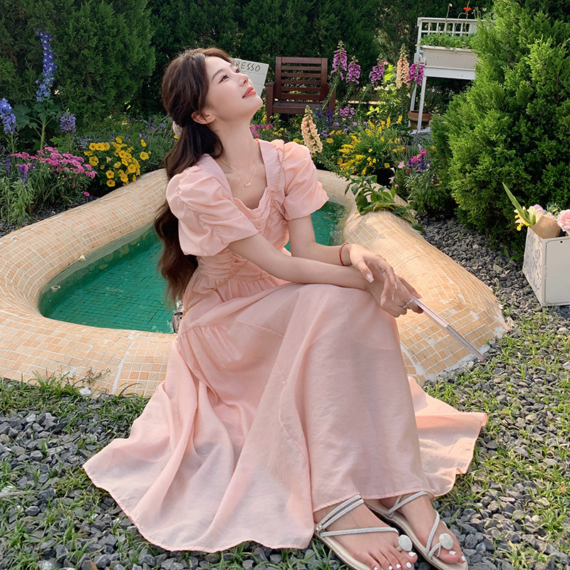 2024夏季新款甜美连衣裙B2-206-P125-K188,女装连衣裙,浙宝220