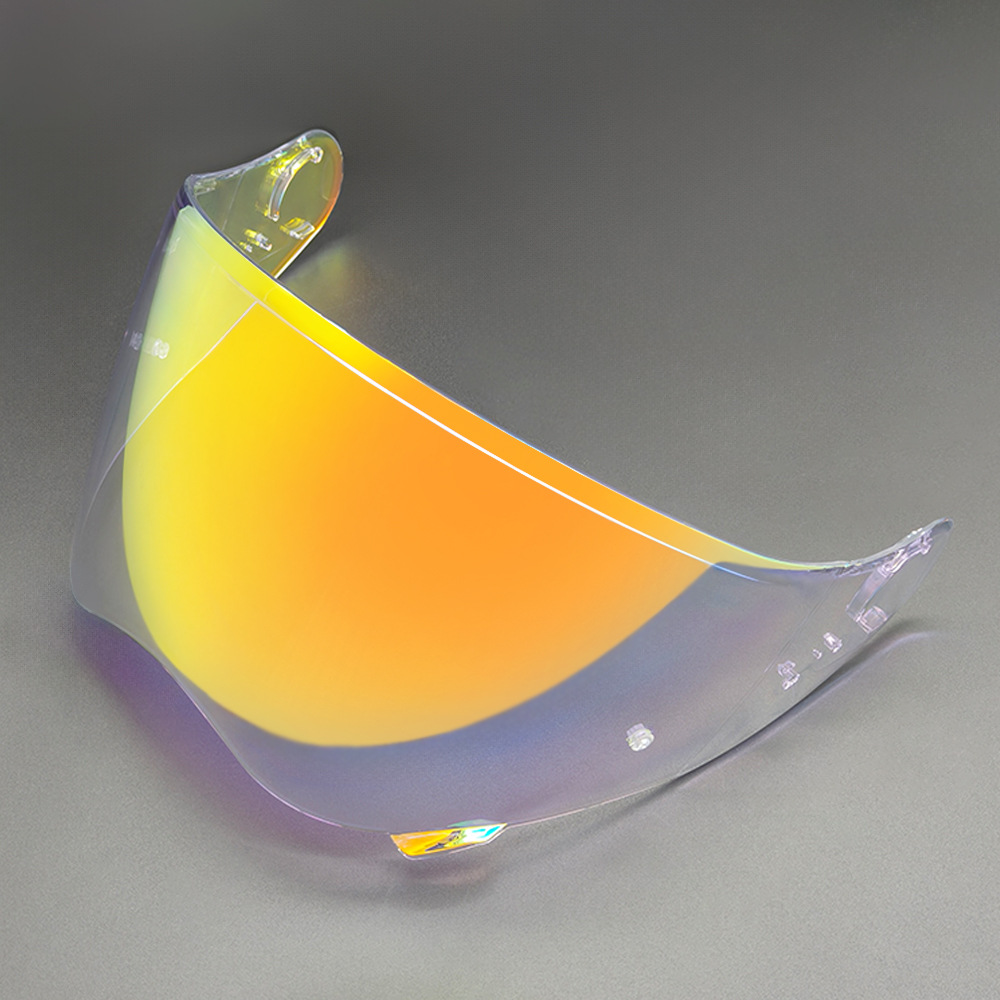 摩托车头盔镜片适配HORNET ADV拉力头盔风镜日夜通用极光电镀镜片