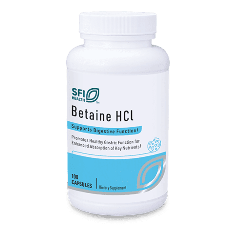 SFI Betaine HCl 100粒 盐酸甜菜碱胶囊