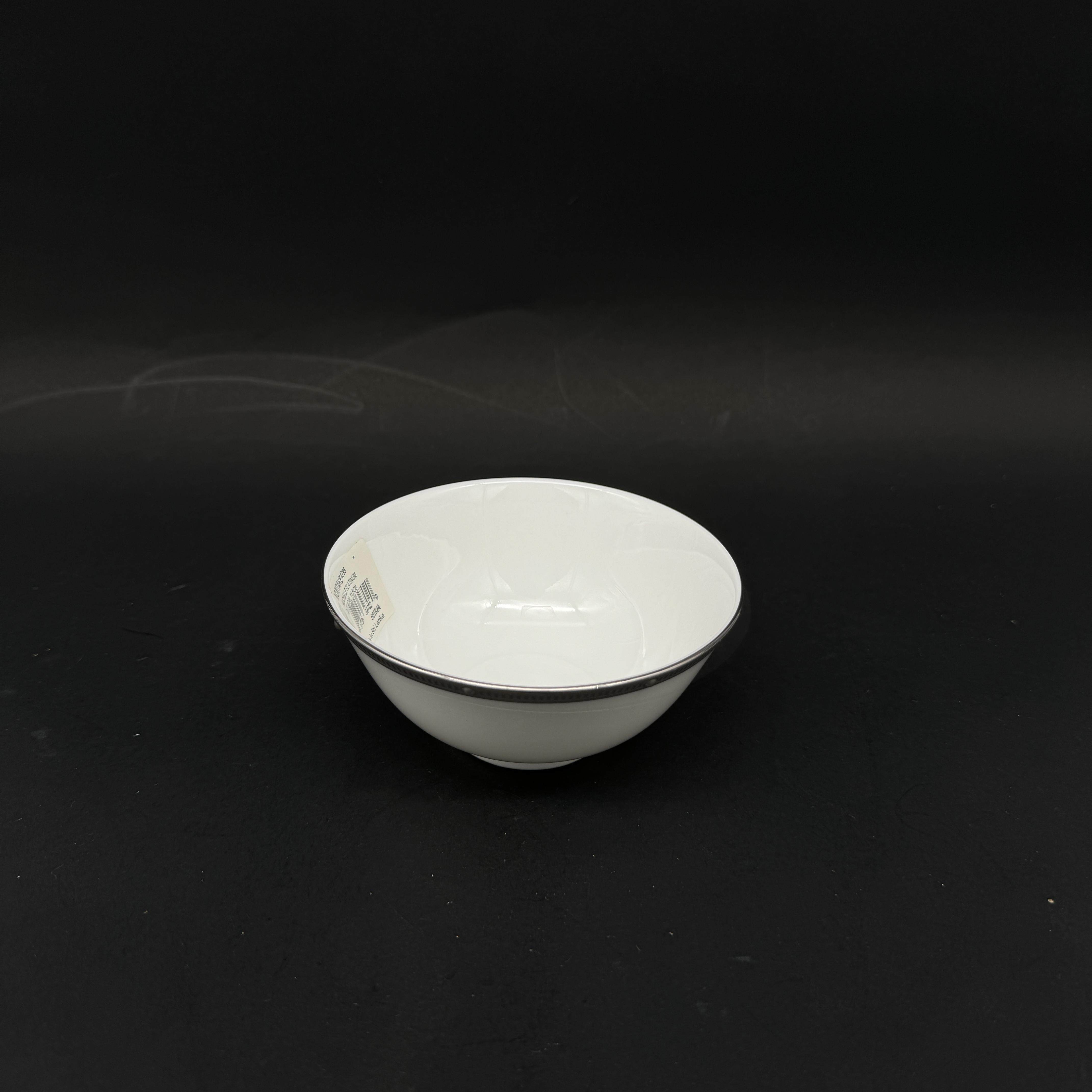则武蔷薇系列餐碗骨瓷花纹金边图片