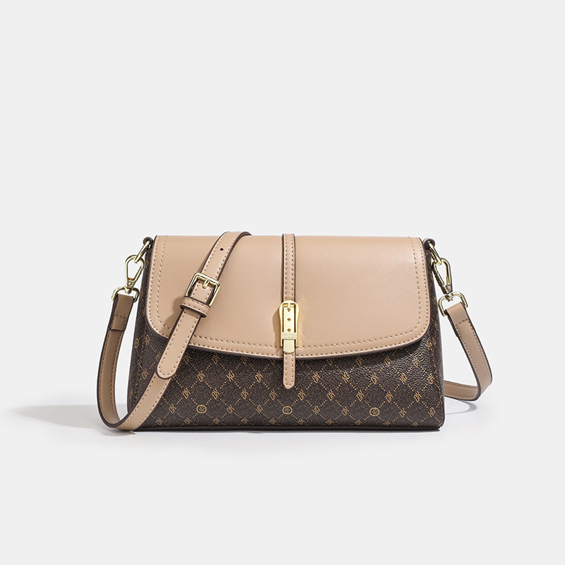 母亲节礼物中年女士妈妈包斜挎包通勤大包高级感时尚单肩手提包,箱包皮具/热销女包/男包,小方包,淘宝优惠券,粉丝福利购,淘宝优惠卷