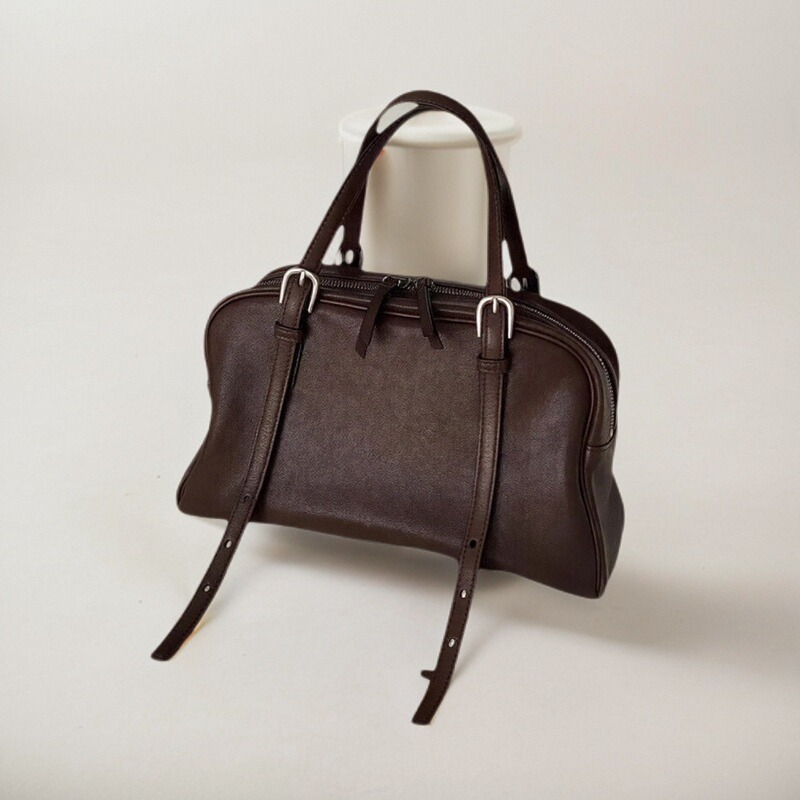 明星同款植鞣头层小羊皮悠悠保龄