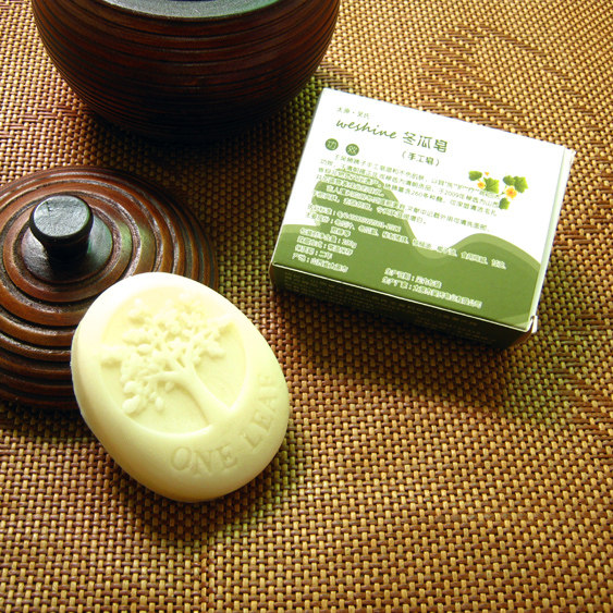 包邮 冬瓜皂/王吴猪胰子手工皂/洁面沐浴适合四季90g