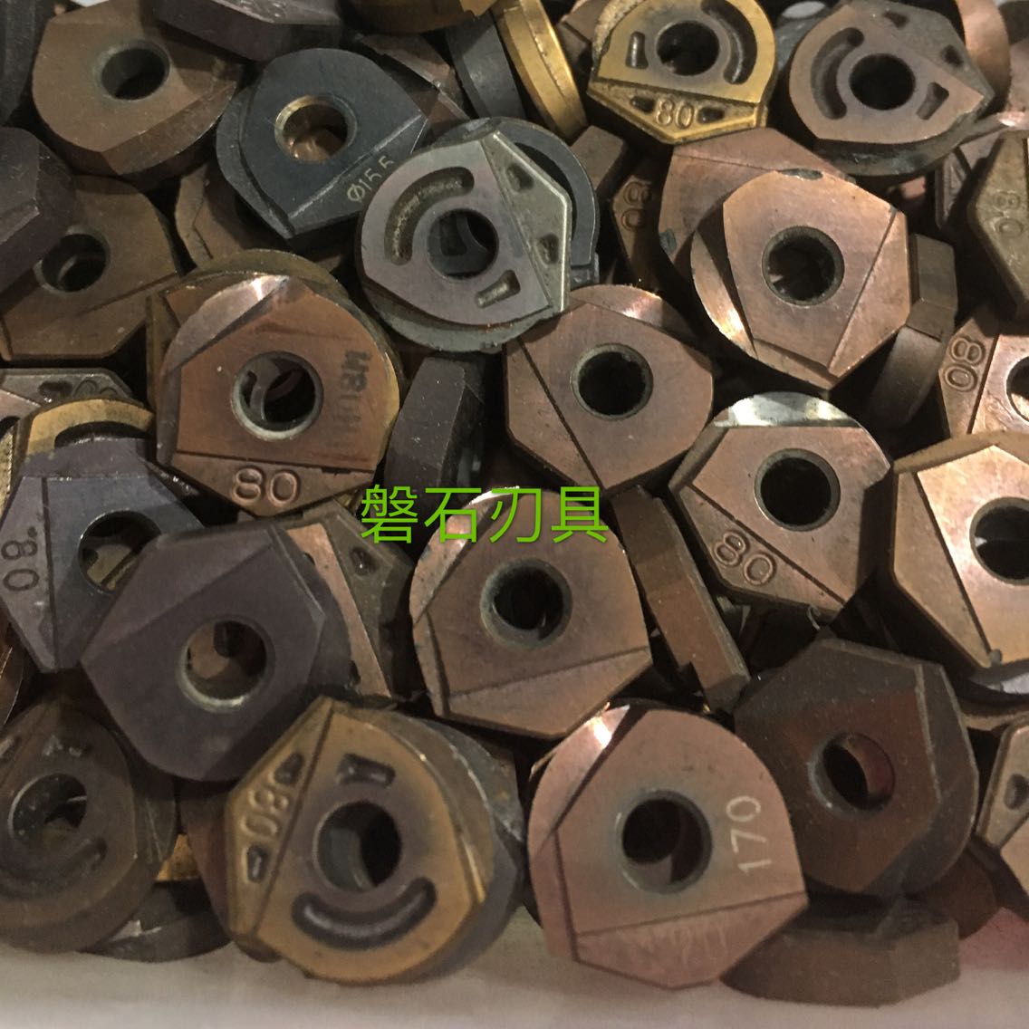 进口二手数控刀片日立球型