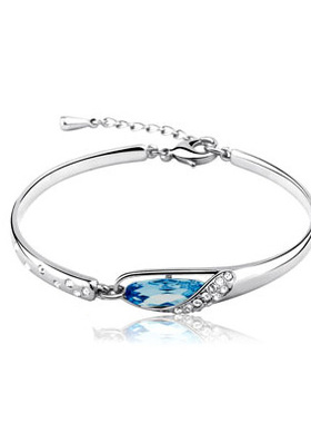 水晶欧美风饰品礼物手链包邮