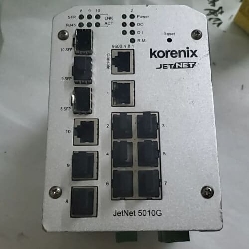议价Korex JetNET 5010G工业交换机，Kore可维修