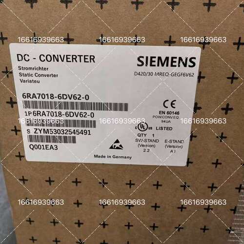 议价1P6RA7018-6DS322-0-Z可维修