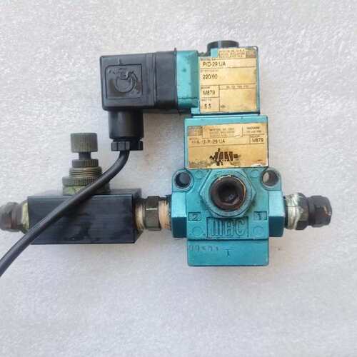 议价MAC电磁阀PID-291JA，220VAC供电，工作压力3可维修