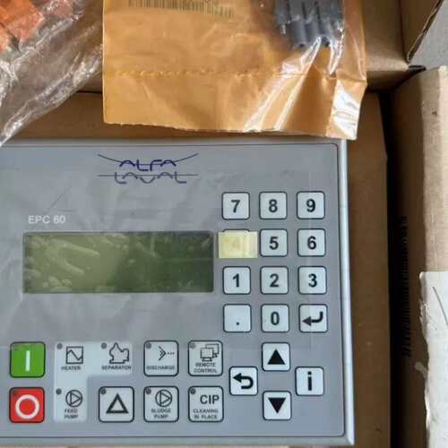 议价ALFA LAVAL EPC60控制器面板，型号4B1260可维修