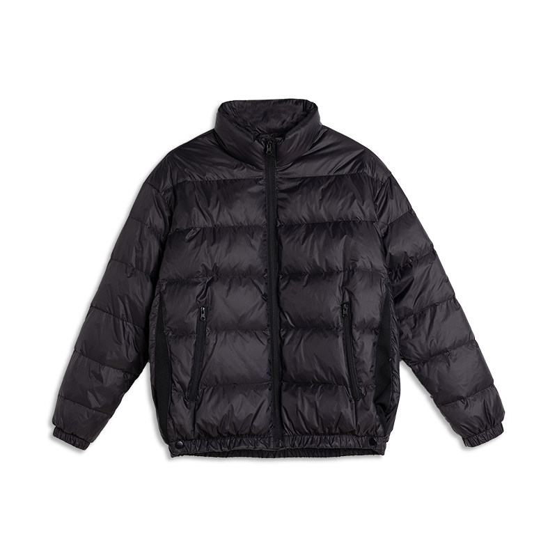 DOWN JACKET MENS AUTUMN AND WINTER NEW LIGHT MATURE STYLE MENS THICKENED LIGHT DUCK DOWN SHORT TOP WARM WINTER COAT