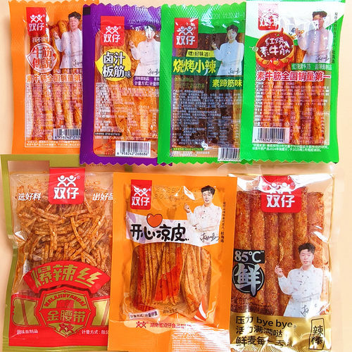 双仔湖南大辣片怀旧独立装